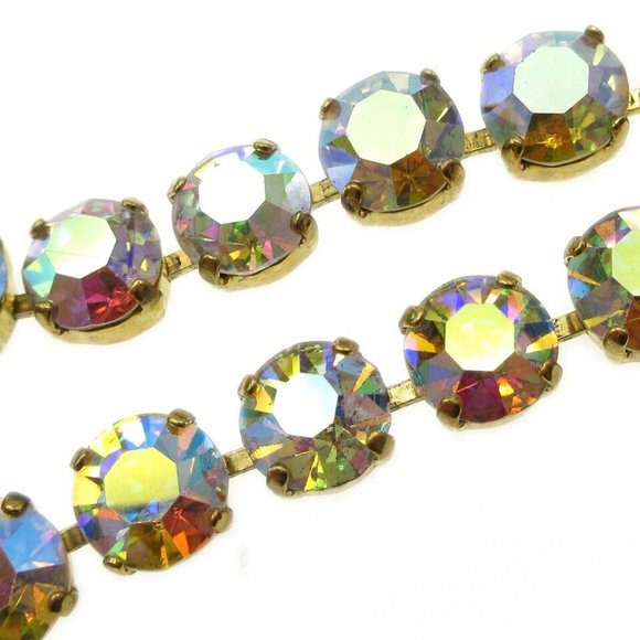 Chanel Anklet Gold Rhinestone - Picture 3 of 14